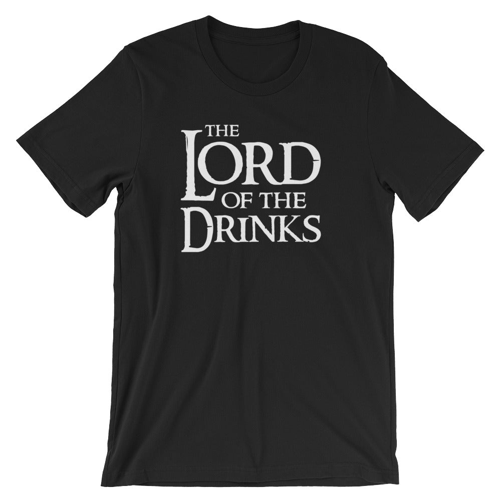 The Lord Of The Drinks T-Shirt (Unisex) Hoodie, Sweatshirt | CiraTrend.com (Image 2)