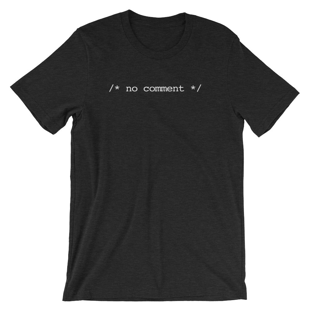 No Comment T-Shirt (Unisex) Hoodie, Sweatshirt | CiraTrend.com (Image 3)