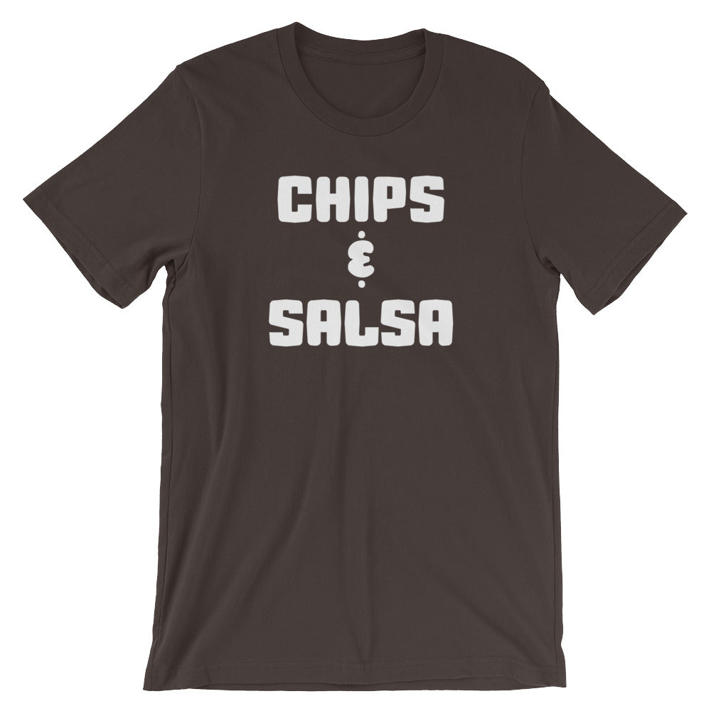 Chips & Salsa T-Shirt (Unisex) Hoodie, Sweatshirt | CiraTrend.com (Image 3)