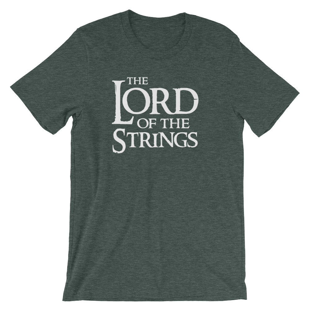 The Lord Of The Strings T-Shirt (Unisex) Hoodie, Sweatshirt | CiraTrend.com (Image 1)