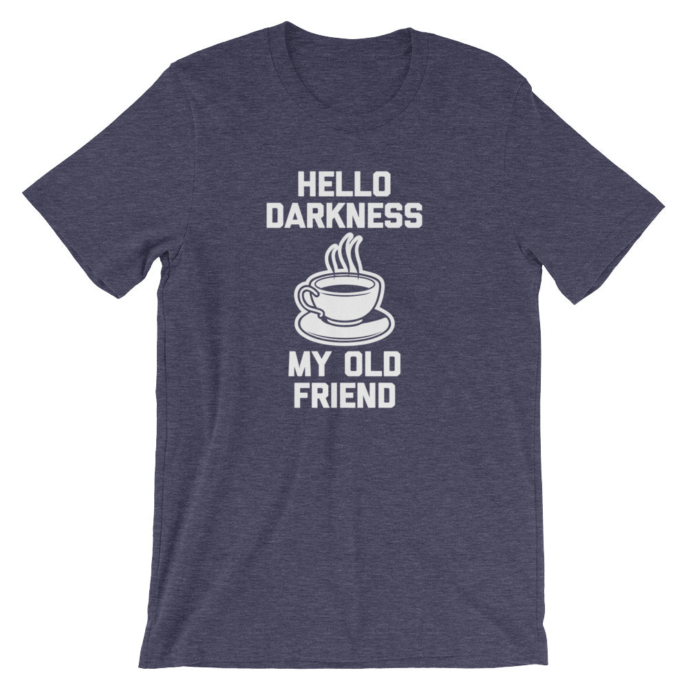 Hello Darkness, My Old Friend T-Shirt (Unisex) Hoodie, Sweatshirt | CiraTrend.com (Image 5)