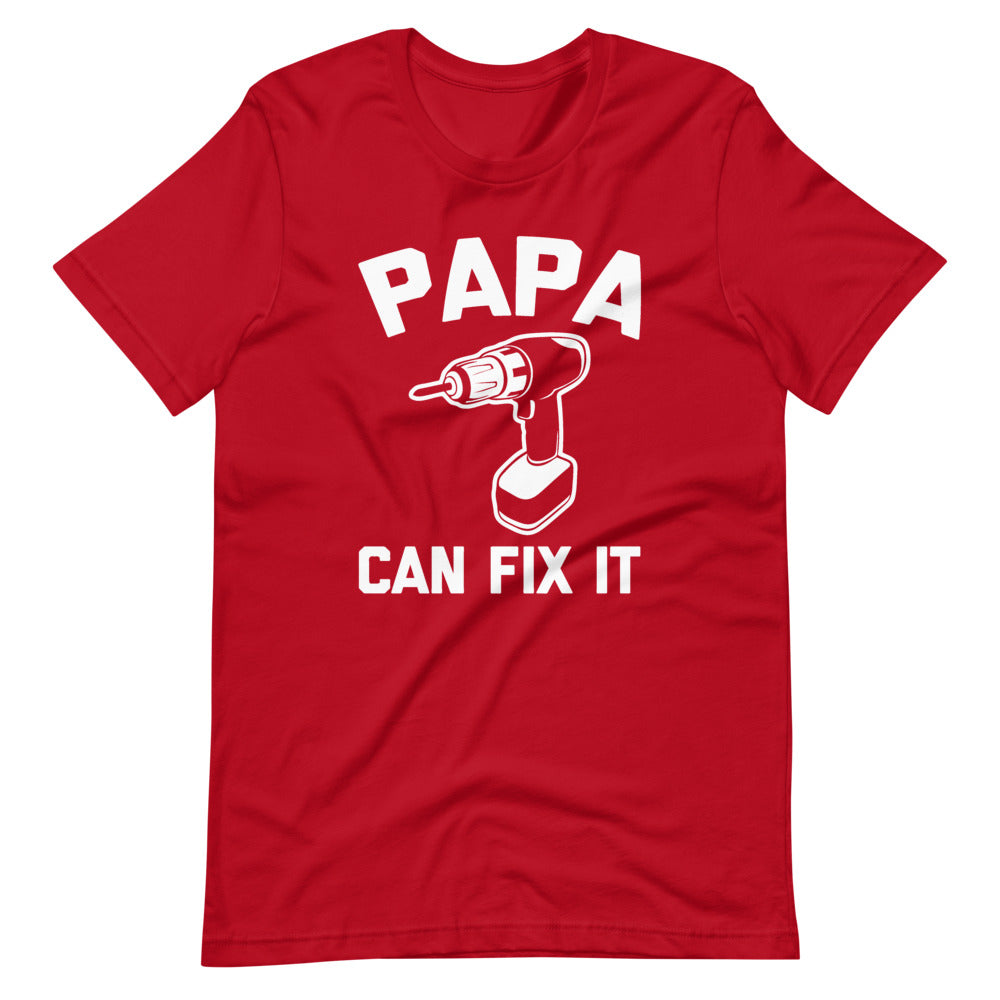 Papa Can Fix It T-Shirt (Unisex) Hoodie, Sweatshirt | CiraTrend.com (Image 3)