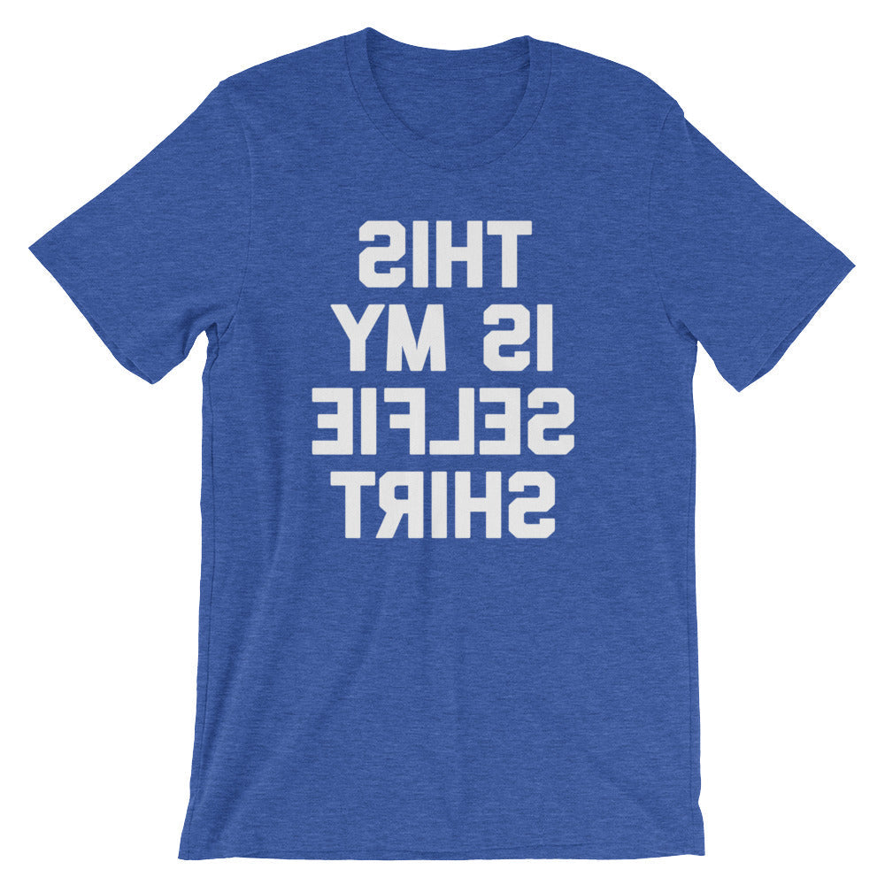 This Is My Selfie Shirt T-Shirt (Unisex) Hoodie, Sweatshirt | CiraTrend.com (Image 1)