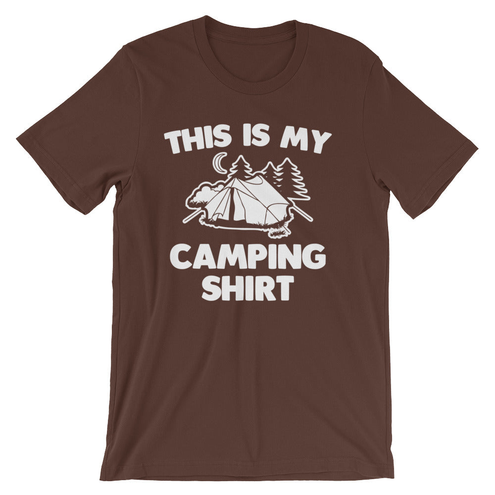 This Is My Camping Shirt T-Shirt (Unisex) Hoodie, Sweatshirt | CiraTrend.com (Image 5)