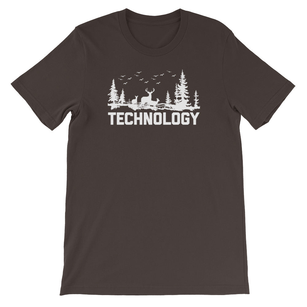 Technology T-Shirt (Unisex) Hoodie, Sweatshirt | CiraTrend.com (Image 1)
