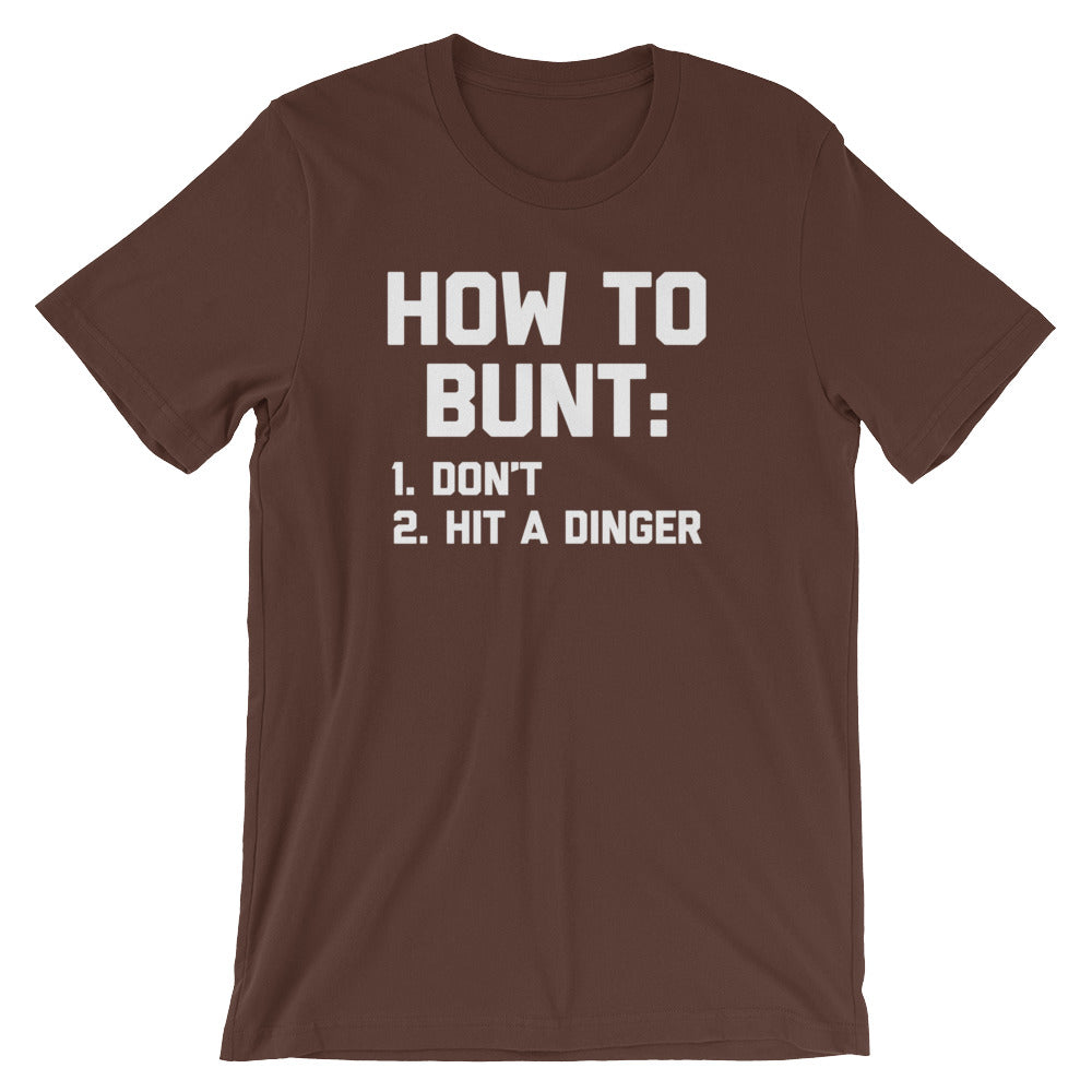 How To Bunt T-Shirt (Unisex) Hoodie, Sweatshirt | CiraTrend.com (Image 1)
