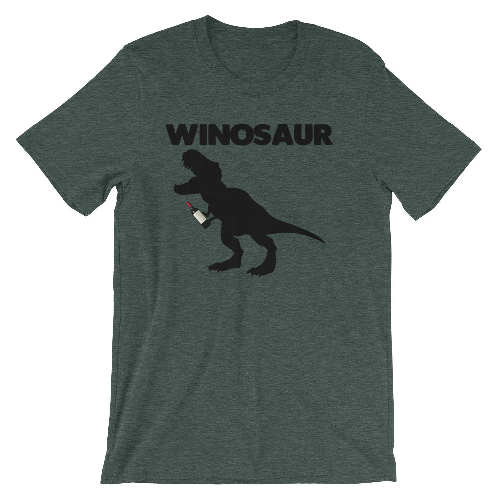 Winosaur T-Shirt (Unisex) Hoodie, Sweatshirt | CiraTrend.com (Image 3)