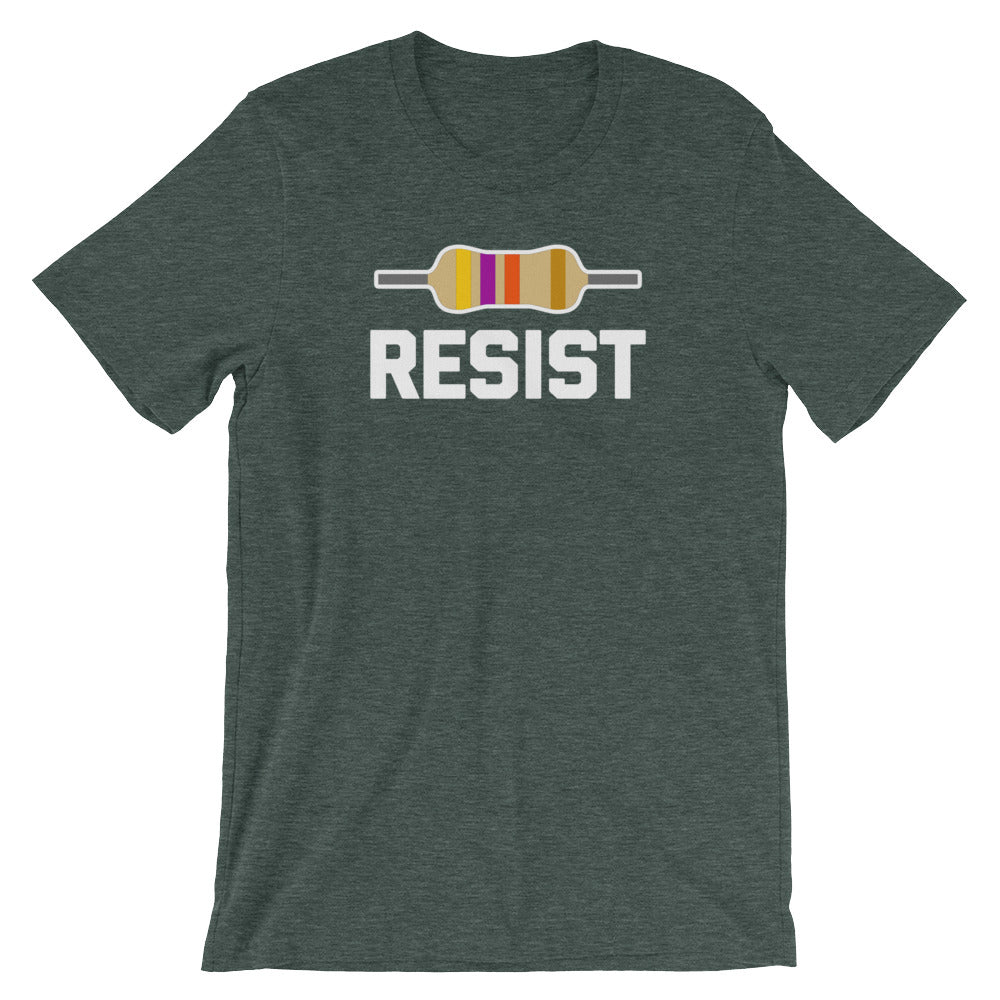 Resist T-Shirt (Unisex) Hoodie, Sweatshirt | CiraTrend.com (Image 4)