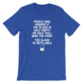 The Glass Is Refillable T-Shirt (Unisex) Hoodie, Sweatshirt | CiraTrend.com (Image 1)