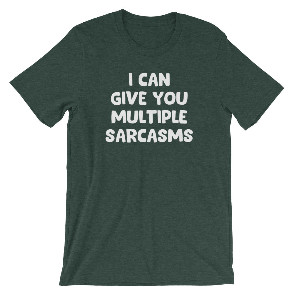I Can Give You Multiple Sarcasms T-Shirt (Unisex) Hoodie, Sweatshirt | CiraTrend.com (Image 5)