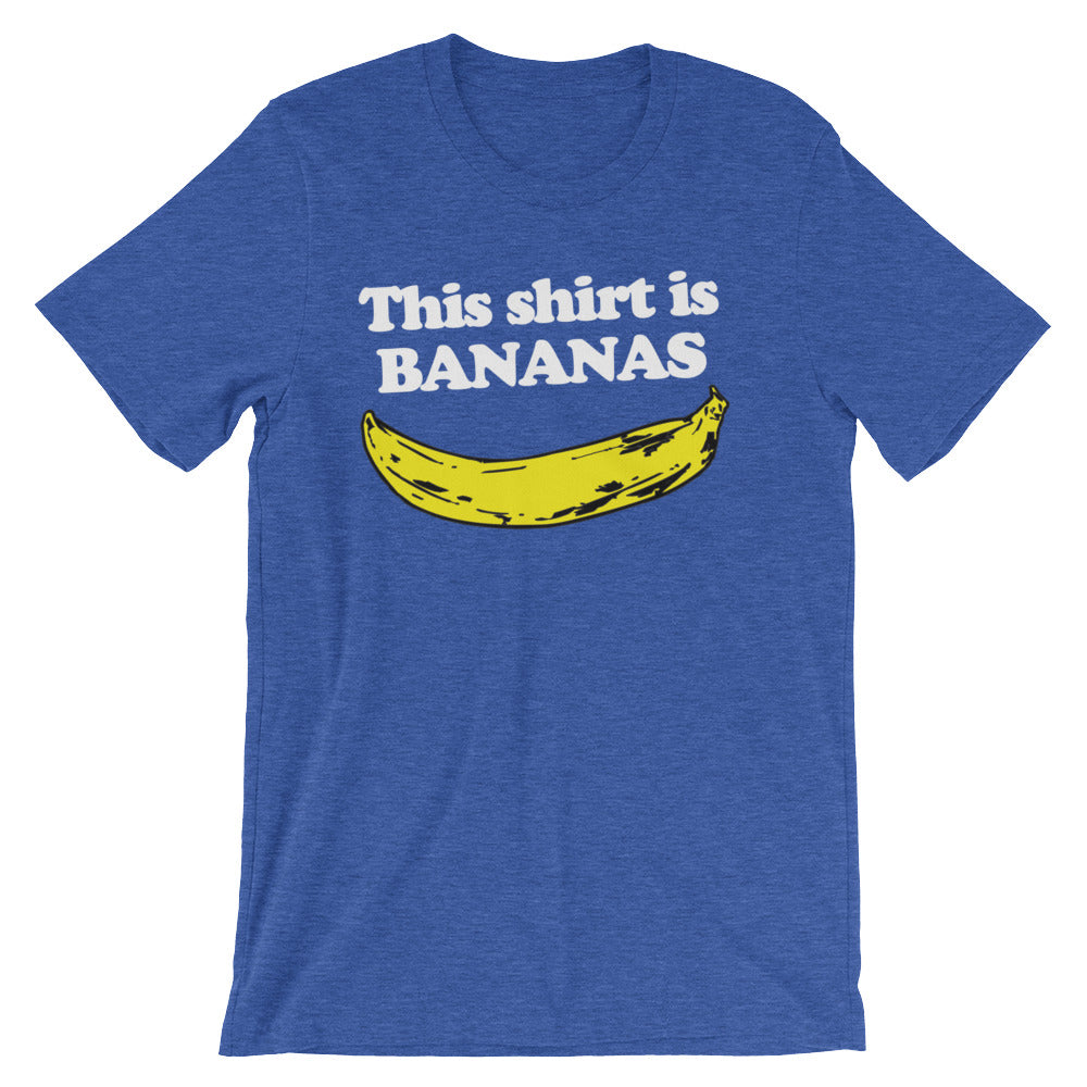 This Shirt Is Bananas T-Shirt (Unisex) Hoodie, Sweatshirt | CiraTrend.com (Image 1)