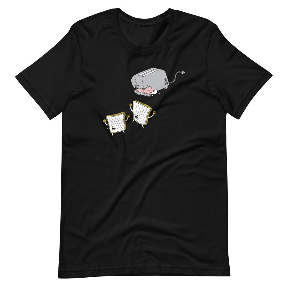 Run Or We'll Be Toast T-Shirt (Unisex) Hoodie, Sweatshirt | CiraTrend.com (Image 2)