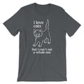 I Love Cats But I Can't Eat A Whole One T-Shirt (Unisex) Hoodie, Sweatshirt | CiraTrend.com (Image 1)