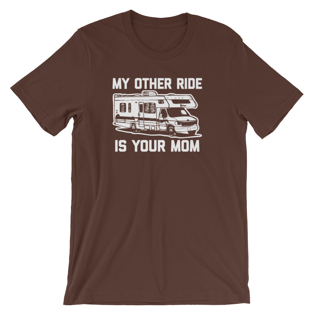 My Other Ride Is Your Mom T-Shirt (Unisex) Hoodie, Sweatshirt | CiraTrend.com (Image 3)
