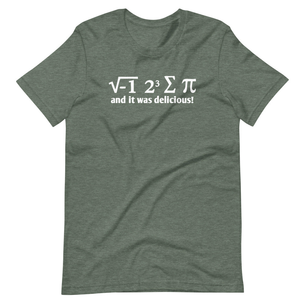 I 8 Sum Pi (And It Was Delicious) T-Shirt (Unisex) Hoodie, Sweatshirt | CiraTrend.com (Image 5)