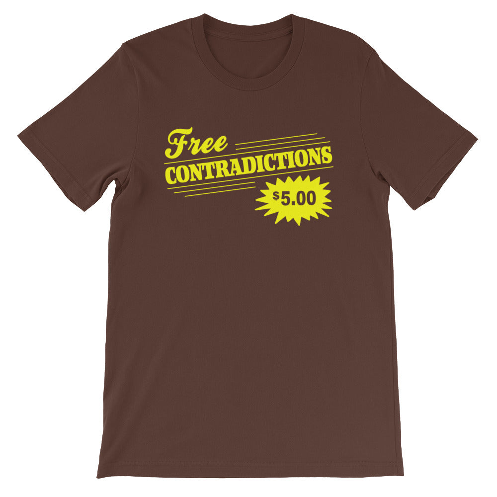 Free Contradictions T-Shirt (Unisex) Hoodie, Sweatshirt | CiraTrend.com (Image 4)