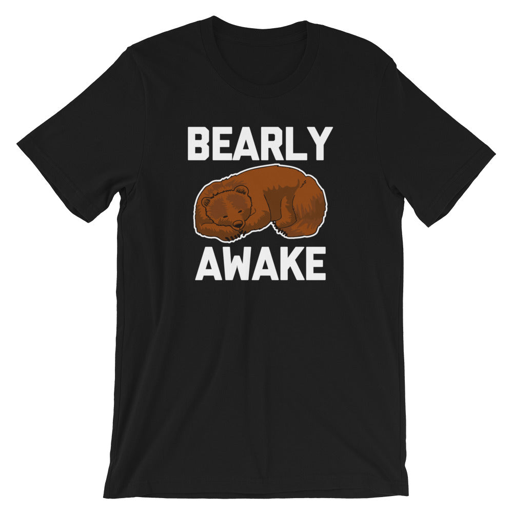 Bearly Awake T-Shirt (Unisex) Hoodie, Sweatshirt | CiraTrend.com (Image 2)