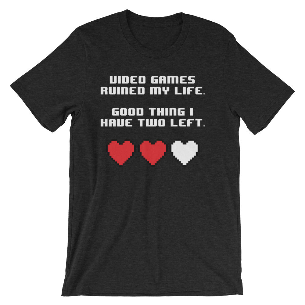Video Games Ruined My Life () T-Shirts, Hoodie, Sweatshirt