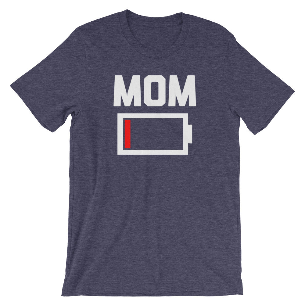 Mom Battery Low T-Shirt (Unisex) Hoodie, Sweatshirt | CiraTrend.com (Image 5)