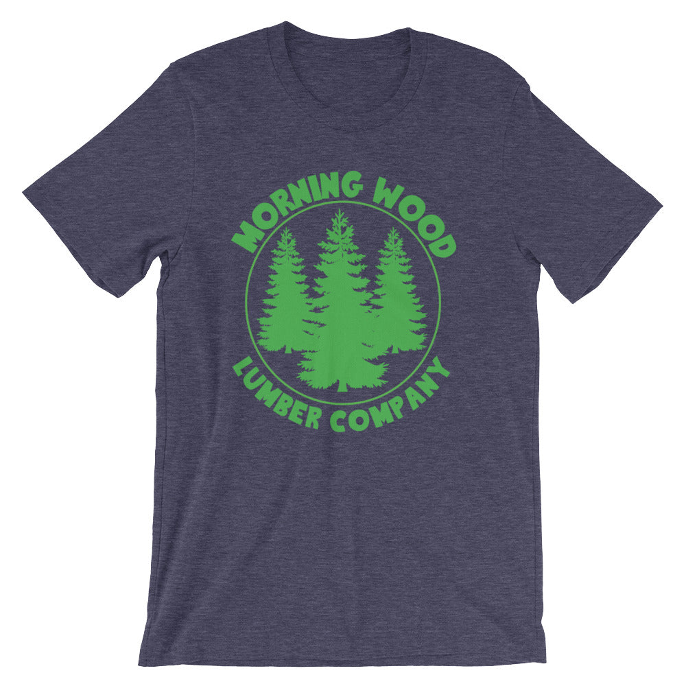 Morning Wood Lumber Company T-Shirt (Unisex) Hoodie, Sweatshirt | CiraTrend.com (Image 5)