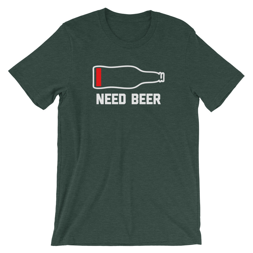 Need Beer T-Shirt (Unisex) Hoodie, Sweatshirt | CiraTrend.com (Image 4)