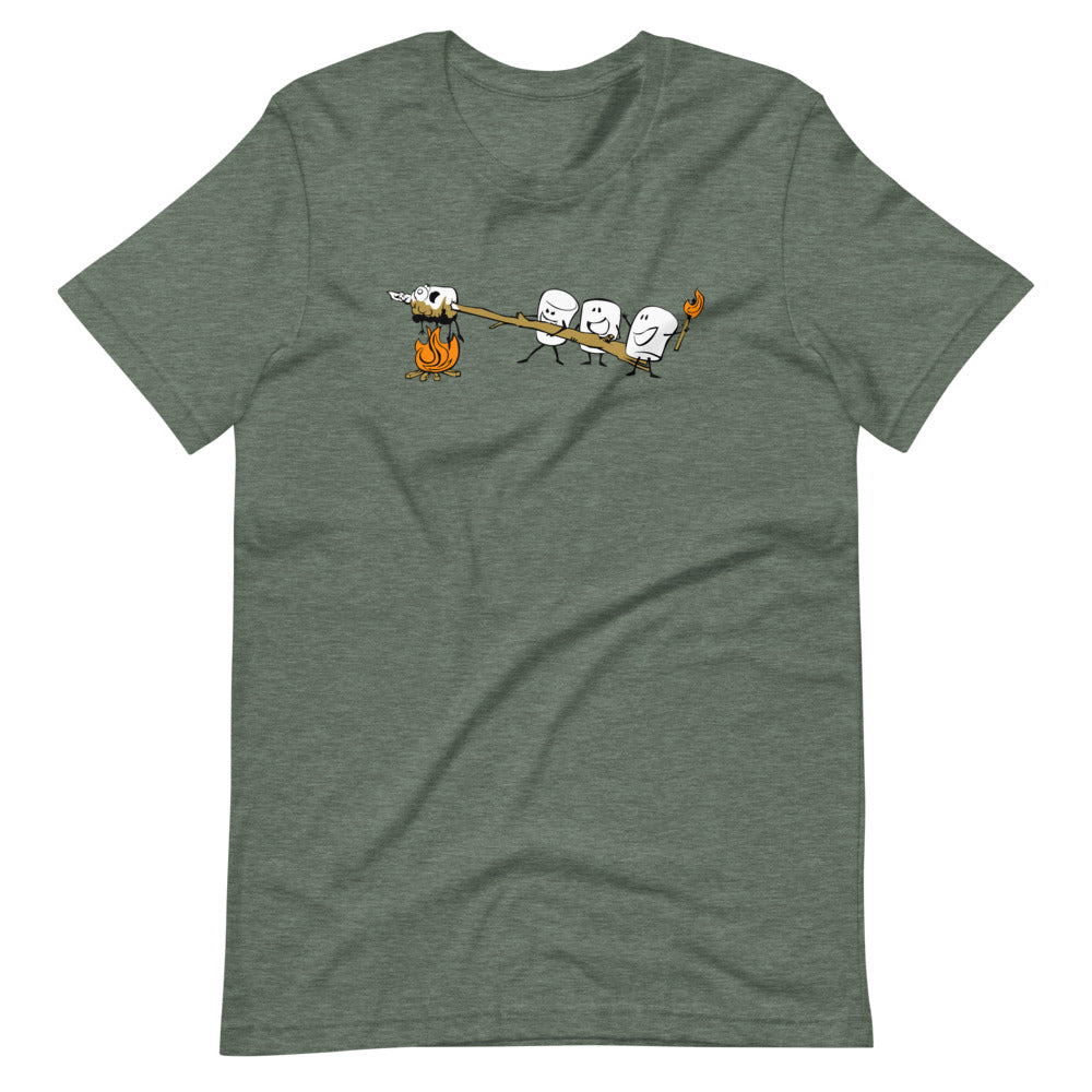 Cannibal Marshmallows T-Shirt (Unisex) Hoodie, Sweatshirt | CiraTrend.com (Image 2)