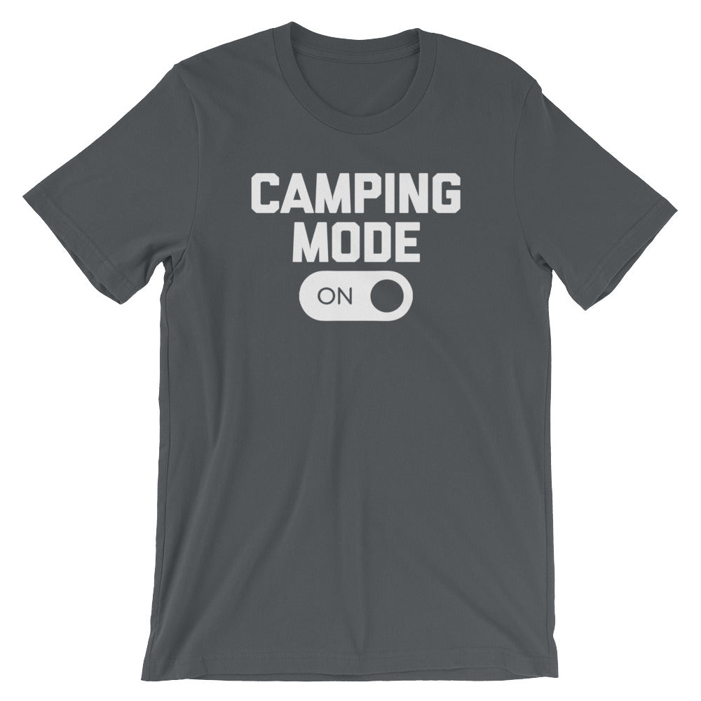 Camping Mode On T-Shirt (Unisex) Hoodie, Sweatshirt | CiraTrend.com (Image 1)