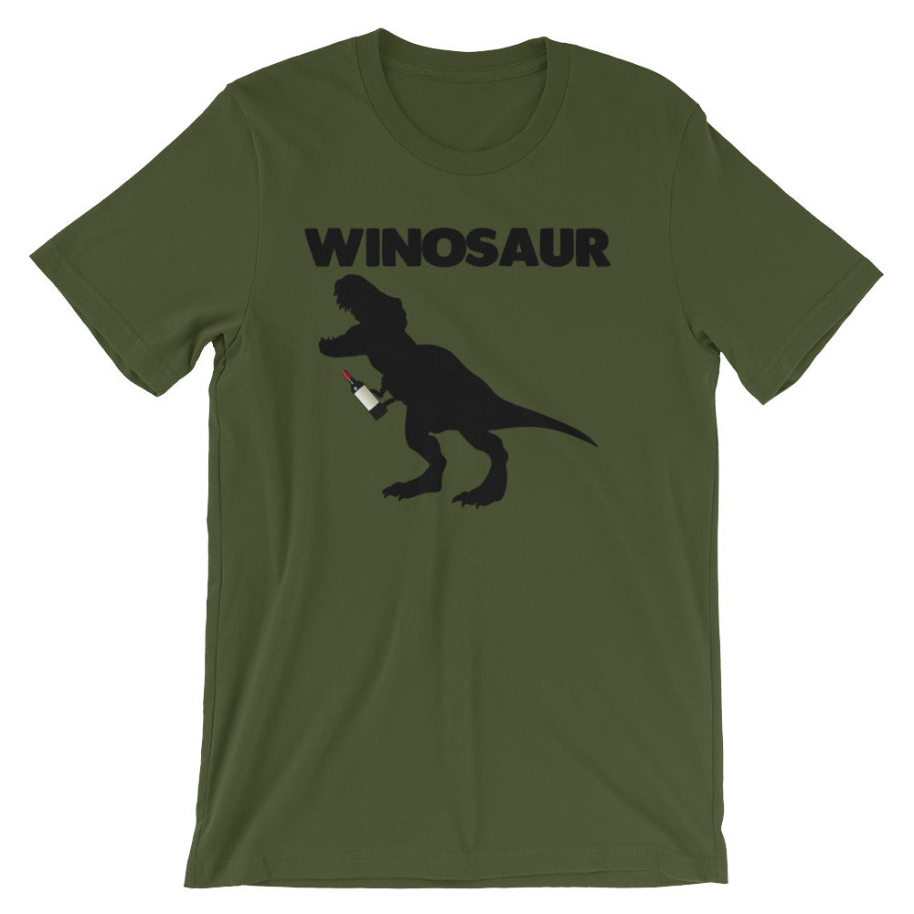 Winosaur T-Shirt (Unisex) Hoodie, Sweatshirt | CiraTrend.com (Image 4)