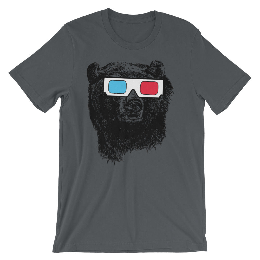 Bear 3D Glasses T-Shirt (Unisex) Hoodie, Sweatshirt | CiraTrend.com (Image 4)