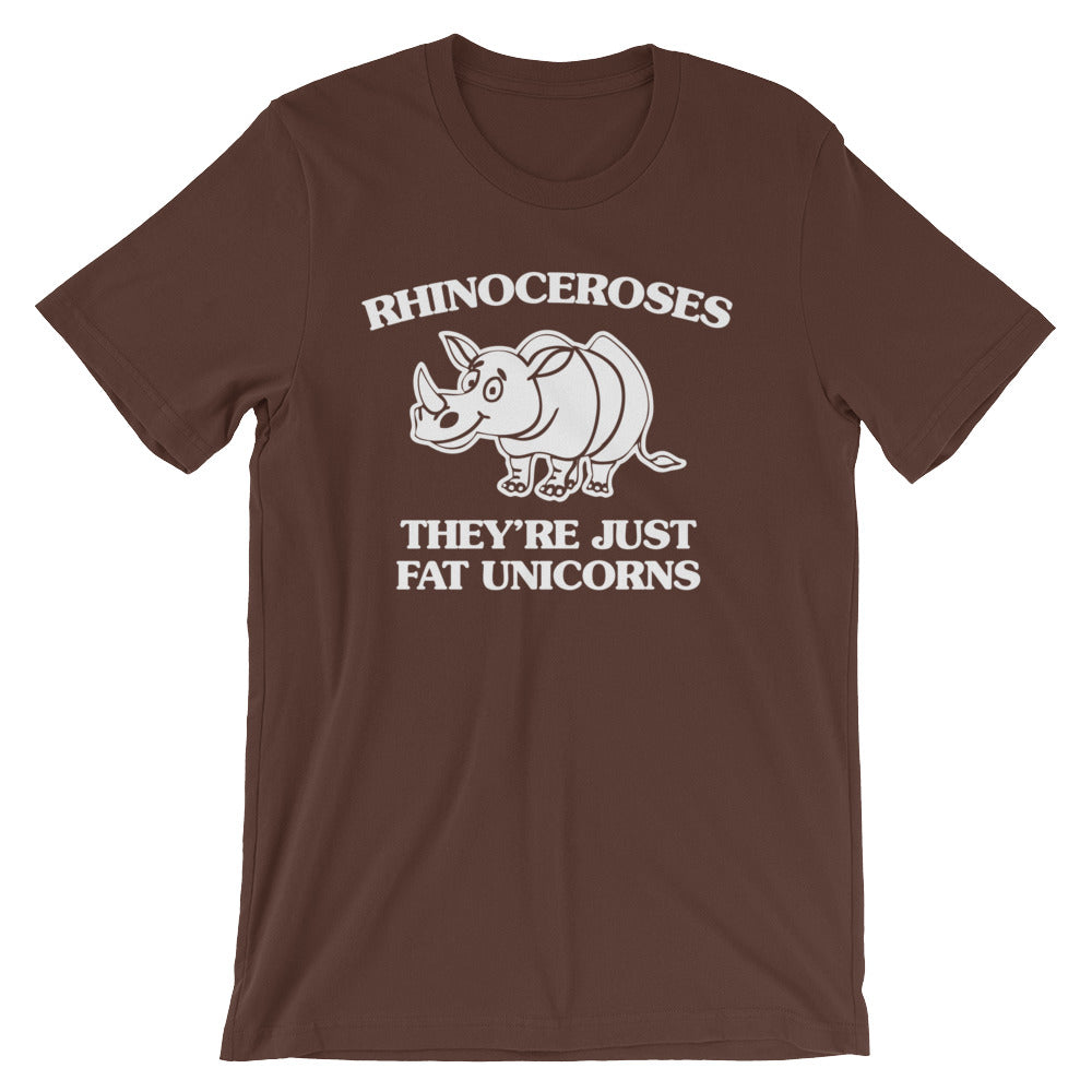Rhinoceroses (They're Just Fat Unicorns) T-Shirt (Unisex) Hoodie, Sweatshirt | CiraTrend.com (Image 5)