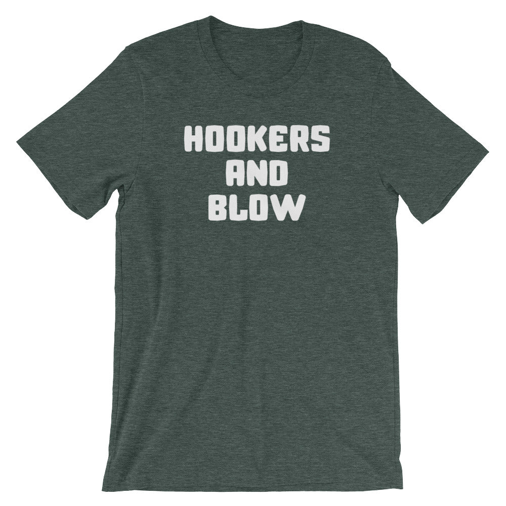 Hookers & Blow T-Shirt (Unisex) Hoodie, Sweatshirt | CiraTrend.com (Image 5)