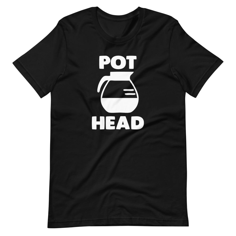 Pot Head (Coffee) T-Shirt (Unisex) Hoodie, Sweatshirt | CiraTrend.com (Image 3)