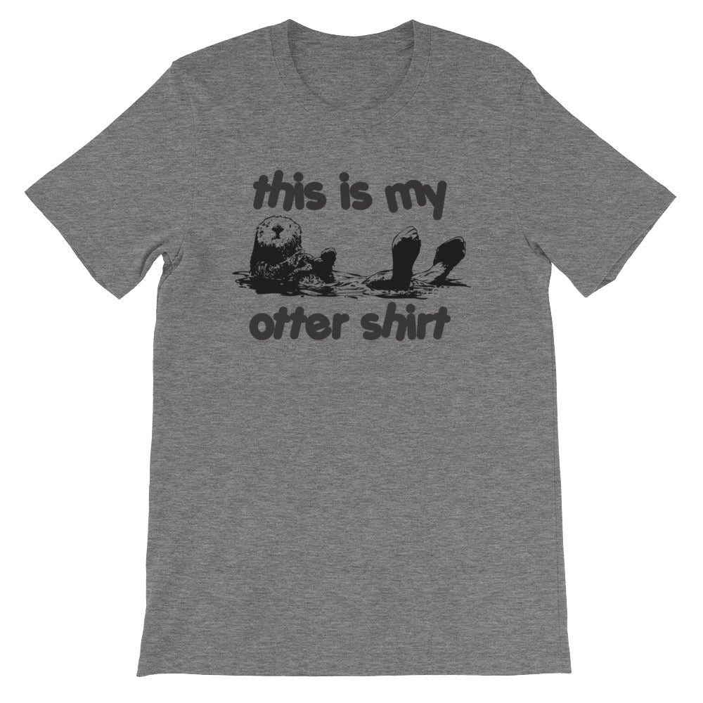 This Is My Otter Shirt T-Shirt (Unisex) Hoodie, Sweatshirt | CiraTrend.com (Image 4)