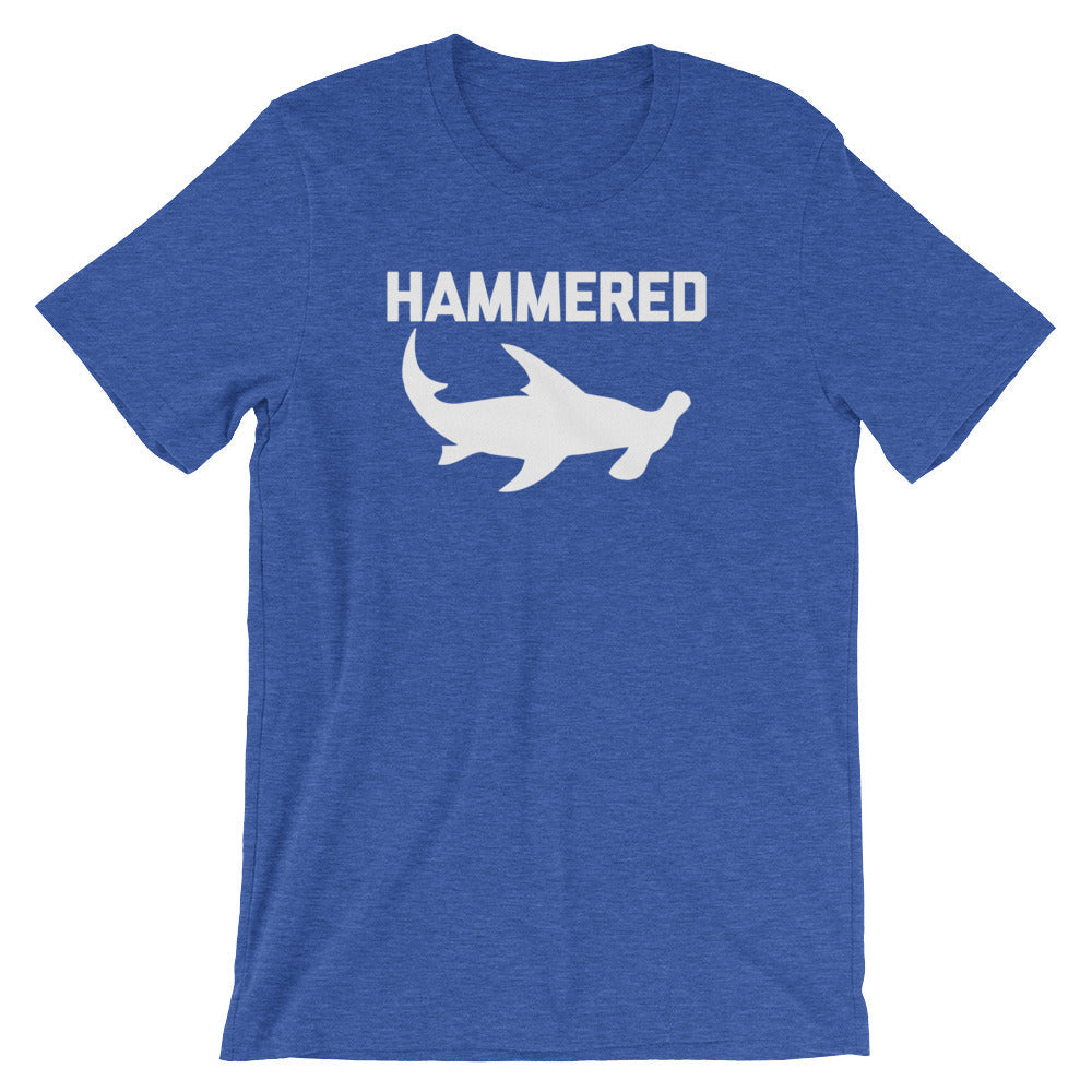 Hammered T-Shirt (Unisex) Hoodie, Sweatshirt | CiraTrend.com (Image 1)