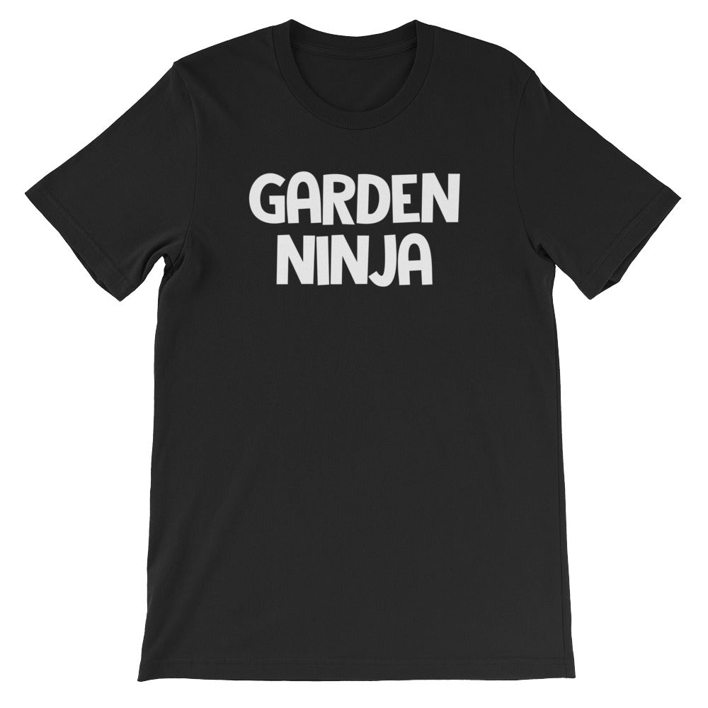 Garden Ninja T-Shirt (Unisex) Hoodie, Sweatshirt | CiraTrend.com (Image 2)