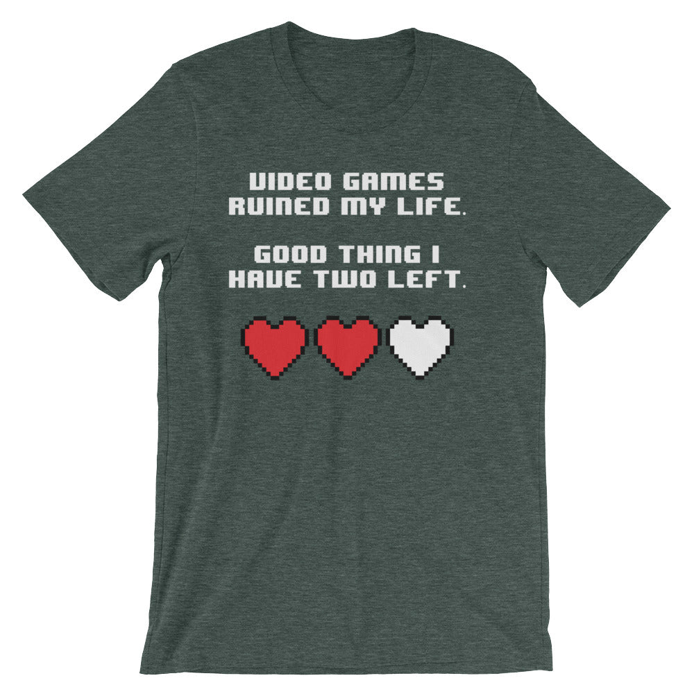 Video Games Ruined My Life () T-Shirts, Hoodie, Sweatshirt