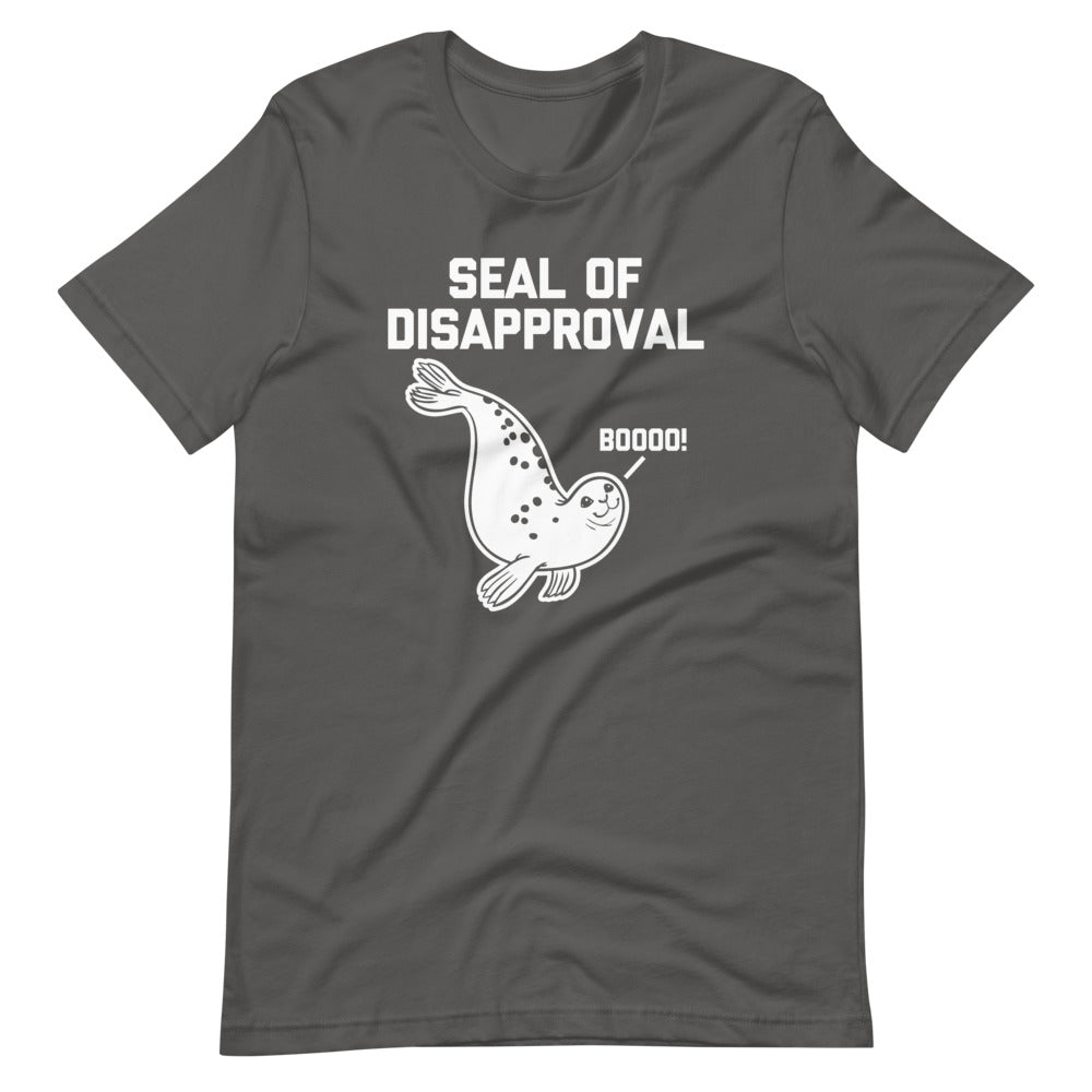 Seal Of Disapproval T-Shirt (Unisex) Hoodie, Sweatshirt | CiraTrend.com (Image 1)
