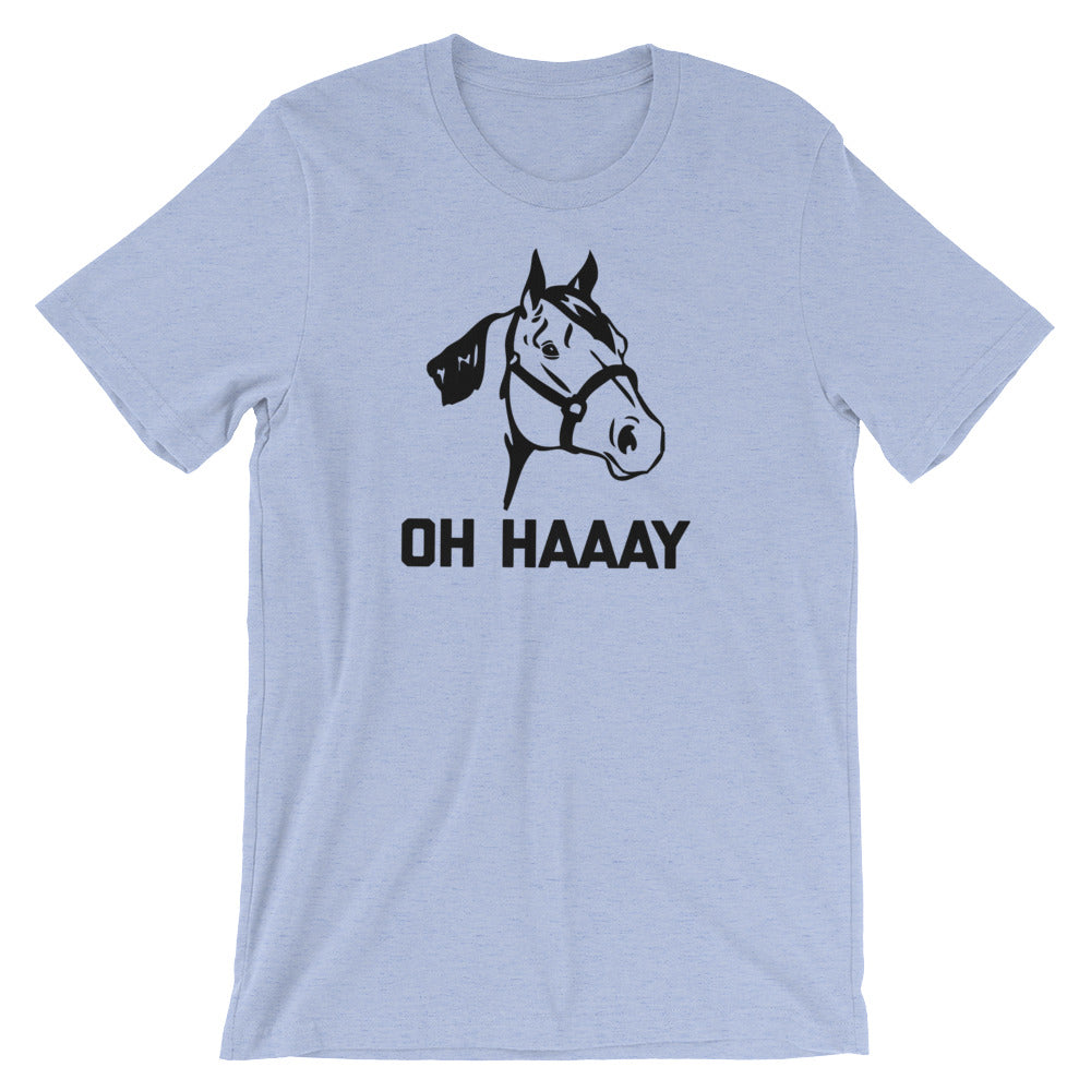 Oh Haaay T-Shirt (Unisex) Hoodie, Sweatshirt | CiraTrend.com (Image 1)