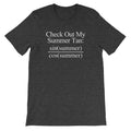 Check Out My Summer Tan T-Shirt (Unisex) Hoodie, Sweatshirt | CiraTrend.com (Image 1)