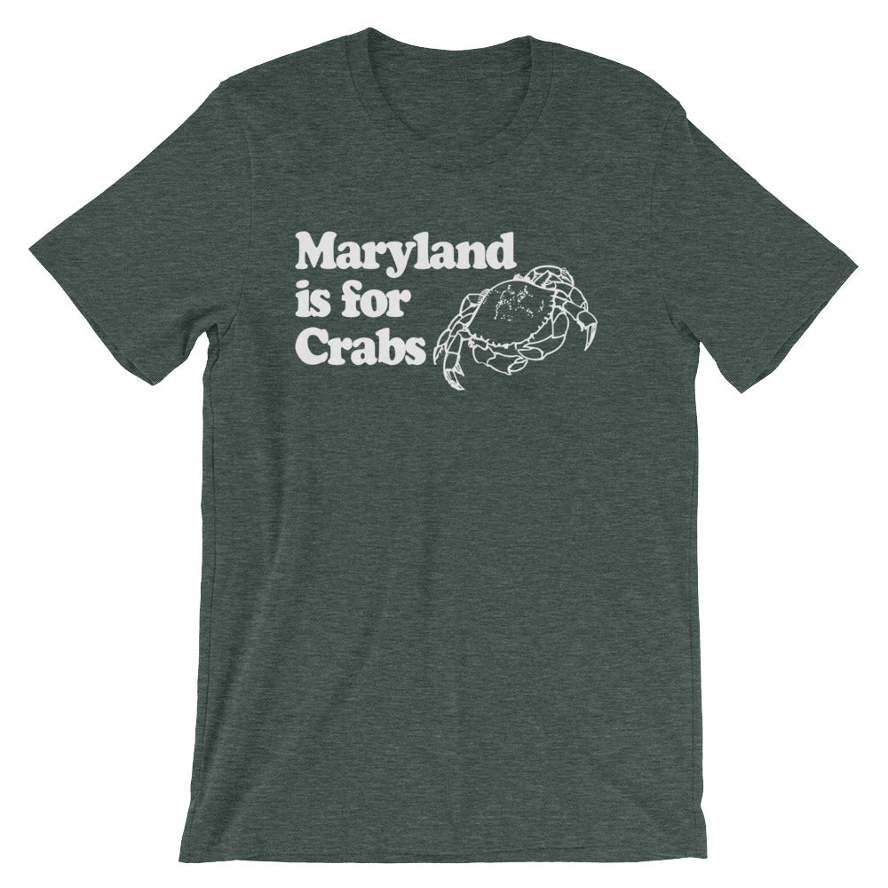 Maryland Is For Crabs T-Shirt (Unisex) Hoodie, Sweatshirt | CiraTrend.com (Image 5)