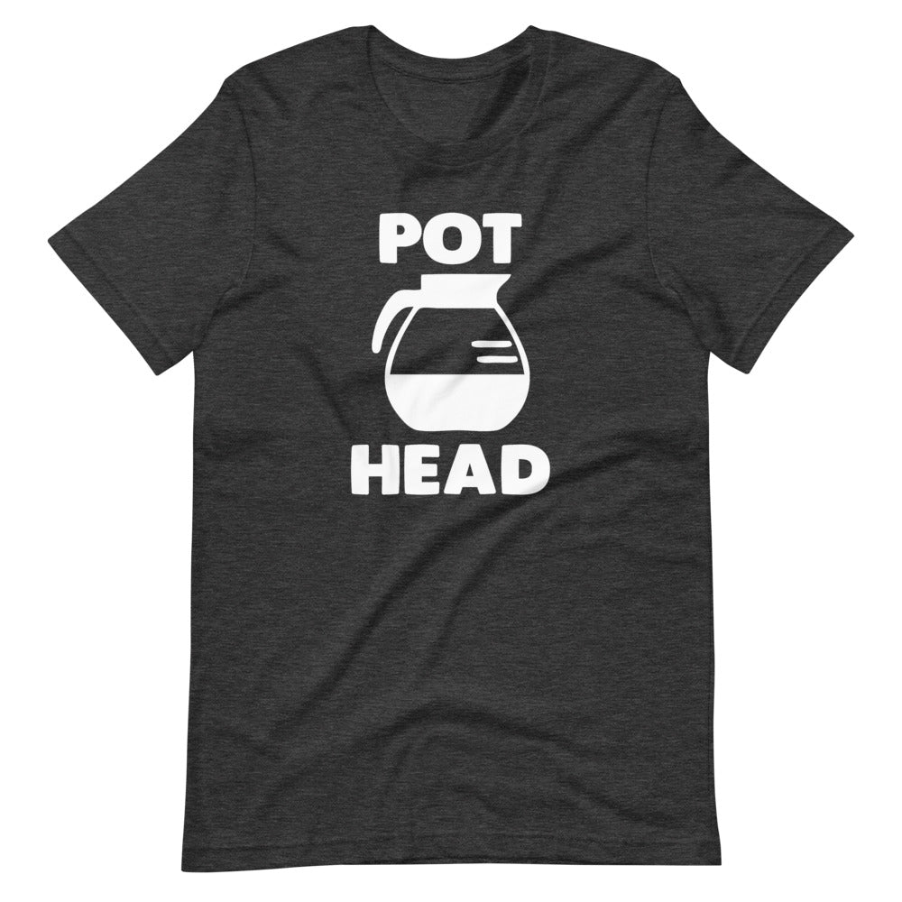 Pot Head (Coffee) T-Shirt (Unisex) Hoodie, Sweatshirt | CiraTrend.com (Image 2)