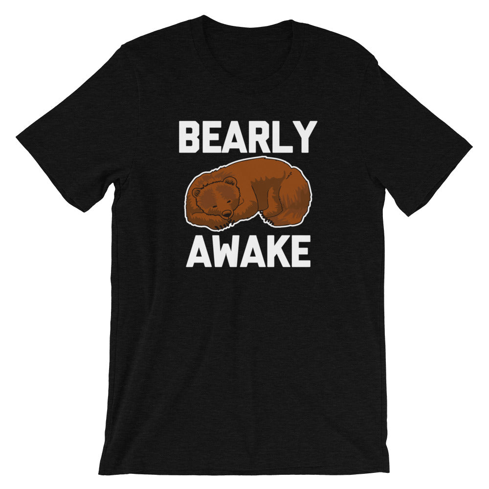 Bearly Awake T-Shirt (Unisex) Hoodie, Sweatshirt | CiraTrend.com (Image 3)