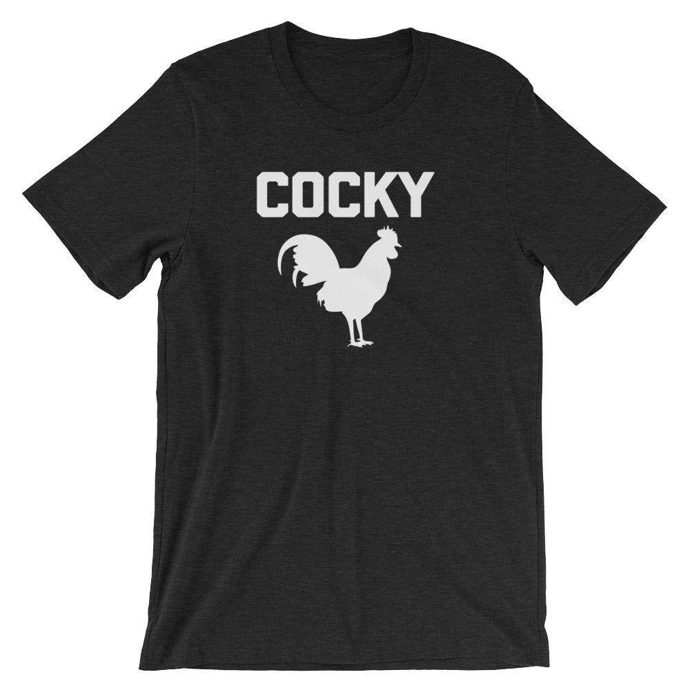 Cocky T-Shirt (Unisex) Hoodie, Sweatshirt | CiraTrend.com (Image 4)