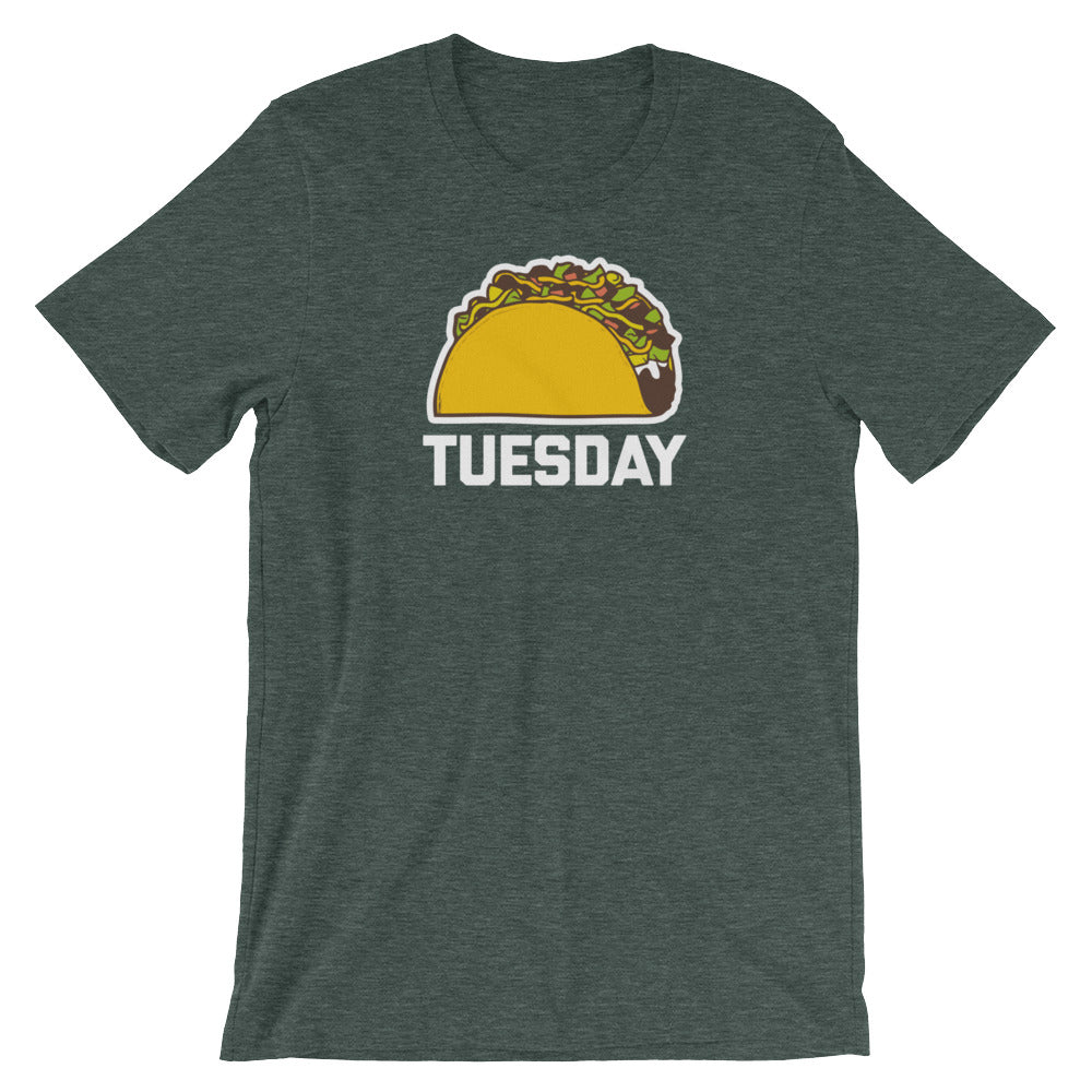 Taco Tuesday T-Shirt (Unisex) Hoodie, Sweatshirt | CiraTrend.com (Image 4)