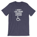I Don't Like Being Pushed Around T-Shirt (Unisex) Hoodie, Sweatshirt | CiraTrend.com (Image 1)