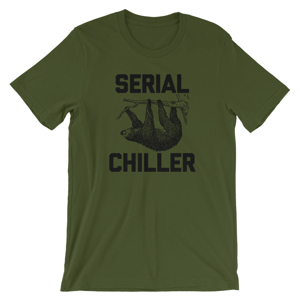 Serial Chiller T-Shirt (Unisex) Hoodie, Sweatshirt | CiraTrend.com (Image 5)