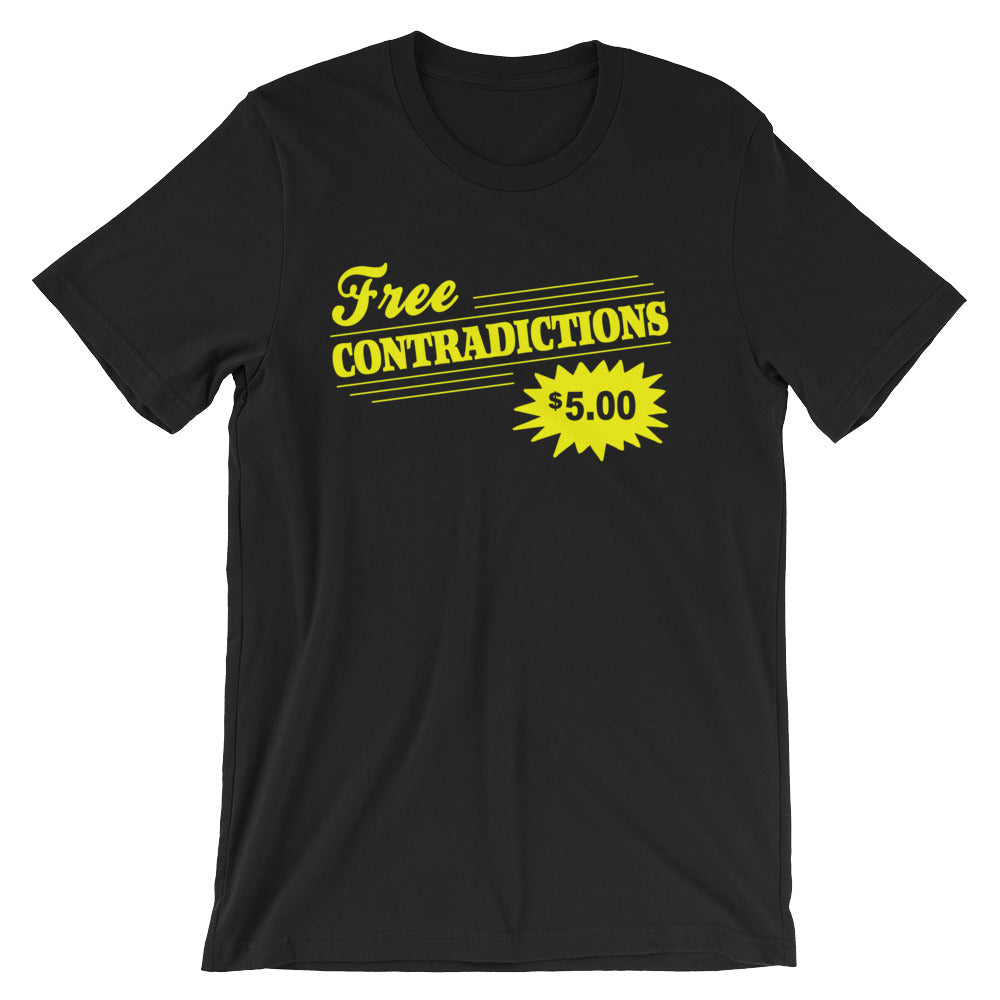 Free Contradictions T-Shirt (Unisex) Hoodie, Sweatshirt | CiraTrend.com (Image 3)