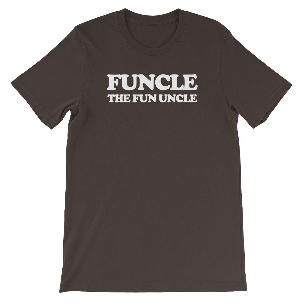 Funcle (The Fun Uncle) T-Shirt (Unisex) Hoodie, Sweatshirt | CiraTrend.com (Image 3)