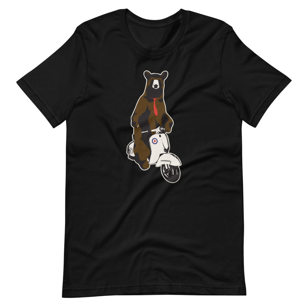 Bear With It (Mod Rules) T-Shirt (Unisex) Hoodie, Sweatshirt | CiraTrend.com (Image 2)