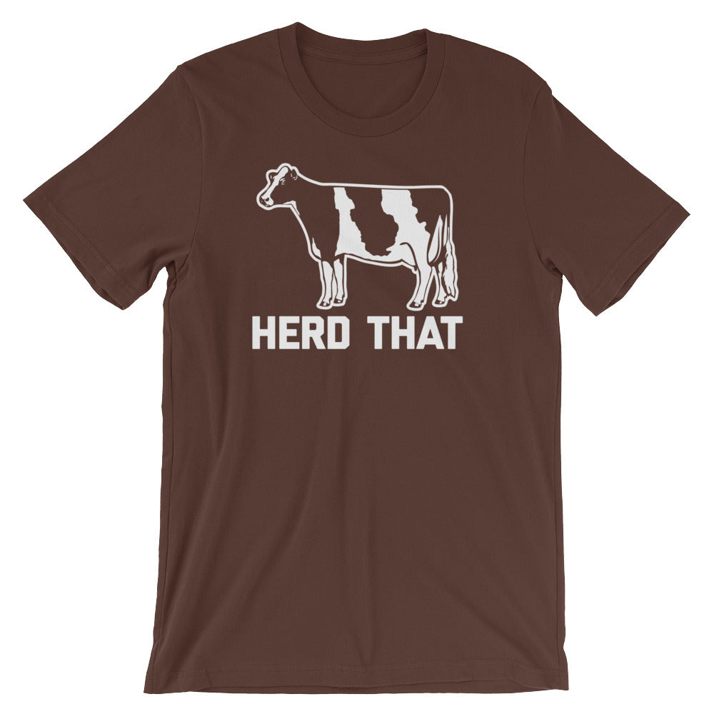 Herd That T-Shirt (Unisex) Hoodie, Sweatshirt | CiraTrend.com (Image 2)
